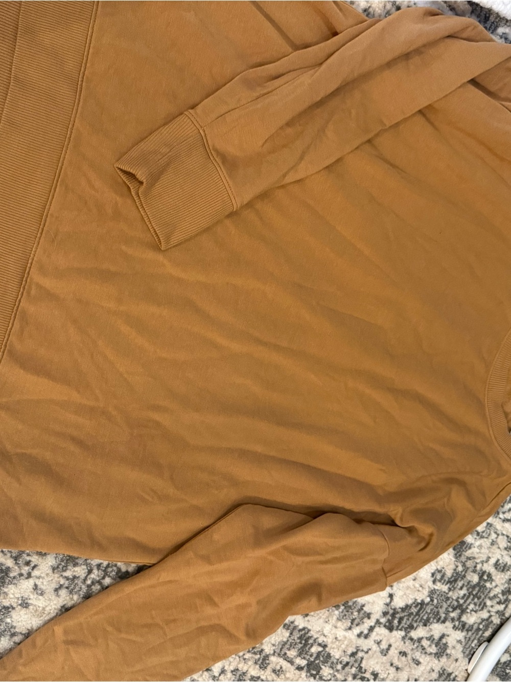 Alpine Design Camel Brown Crewneck Sweatshirt